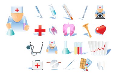 Medicine pro set. #04 clipart