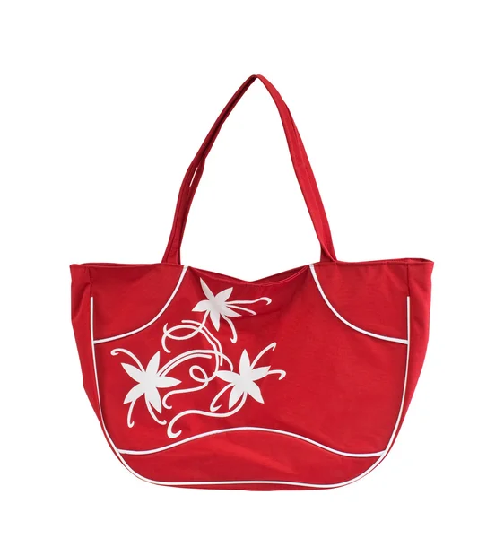 กระเป๋าตังค์สีแดง — ภาพถ่ายสต็อก