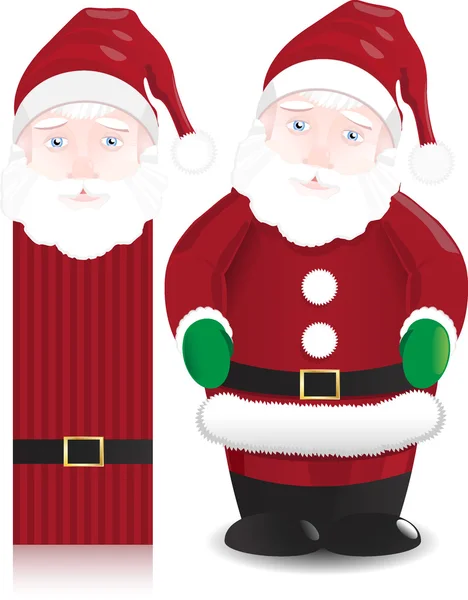 Babbo Natale figura # 2 — Vettoriale Stock