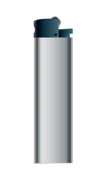 Gaz encendedor icono detallado — Vector de stock