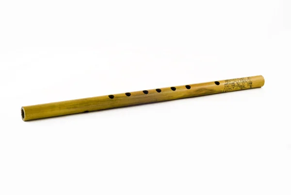 Ukrainian ethnic flute Sopilka — Stock Photo, Image