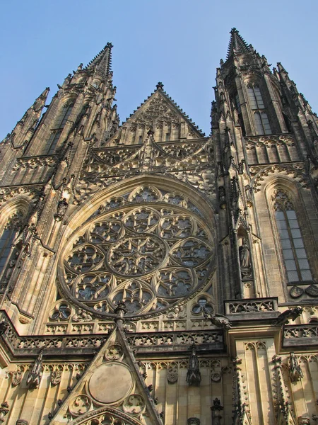 Καθεδρικός ναός του Αγίου Βίτου στην Πράγα — Φωτογραφία Αρχείου