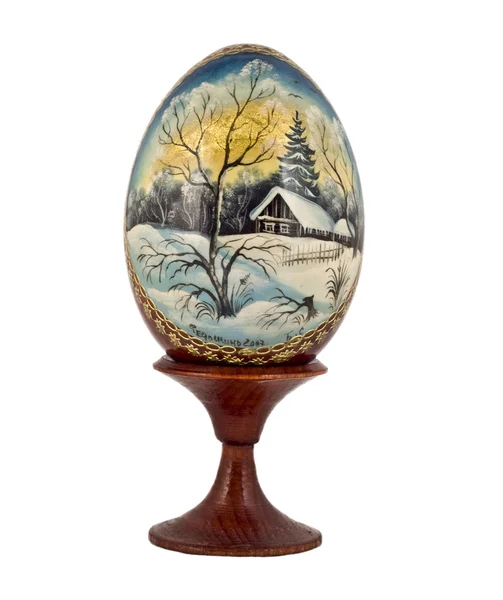 L'uovo decorato — Foto Stock
