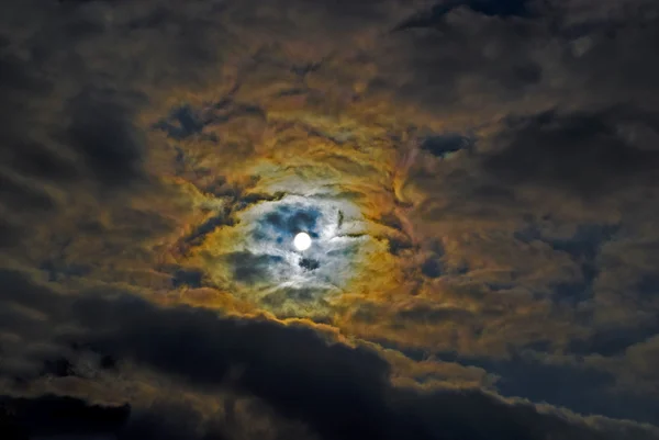 Cielo nublado abstracto — Foto de Stock