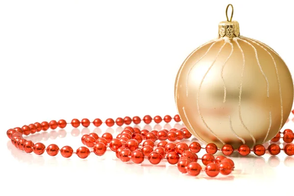 Weihnachten - Einzelne Dekorationskugel — Stockfoto