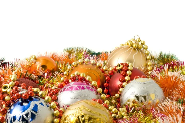 Karácsonyi és újévi dekoráció — Stock Fotó
