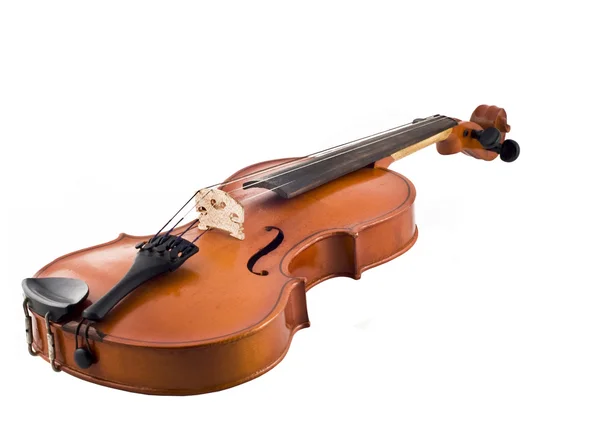 Bellissimo violino isolato — Foto Stock