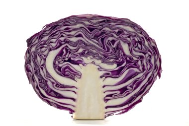 Vegetables - purple cabbage clipart