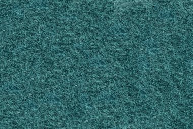Teal synthetic fibrous surface clipart