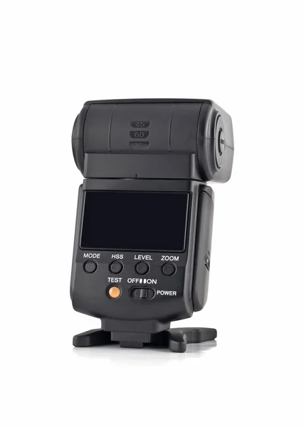 Rear view of Professional flash — Stock Photo, Image
