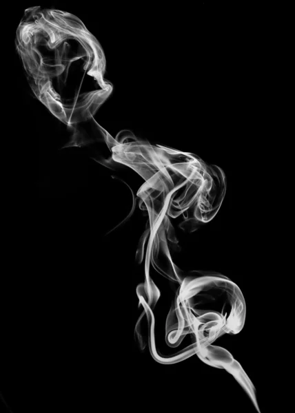 Vit rök abstrakt konsistens — Stockfoto