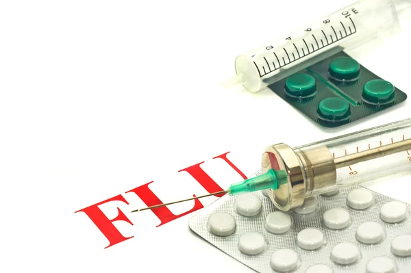 Świńskiej grypy h1n1 uczucia — Zdjęcie stockowe