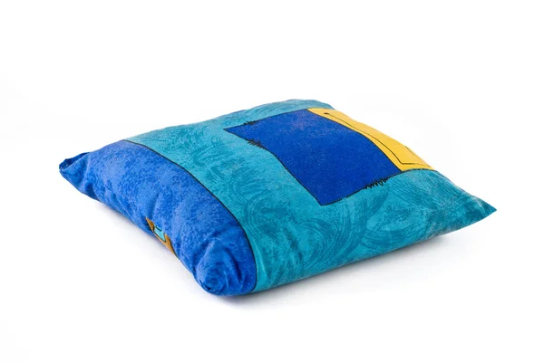 Małe kolorowe poduszki — Zdjęcie stockowe