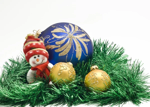 Plush Christmas toy — Stock Photo, Image