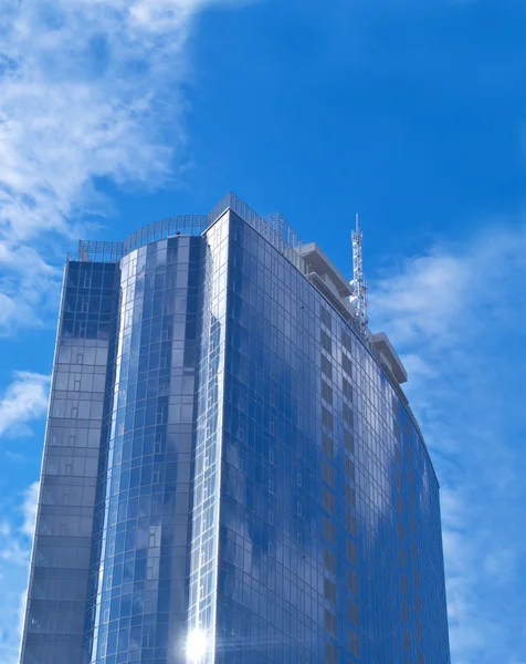 Beautiful Futuristic skyscrape — Stock Photo, Image