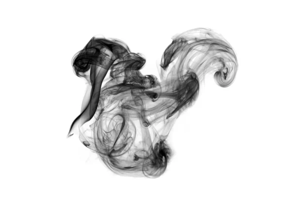 Magischer Rauch abstrakte Form — Stockfoto