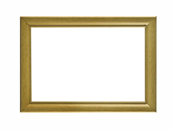Empty horizontal Frame for picture — Stok fotoğraf