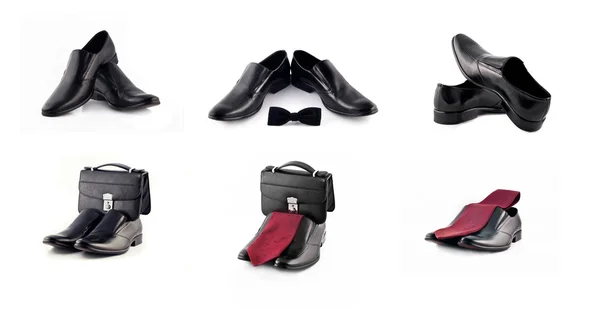 Collage de zapatos y accesorios vistas —  Fotos de Stock
