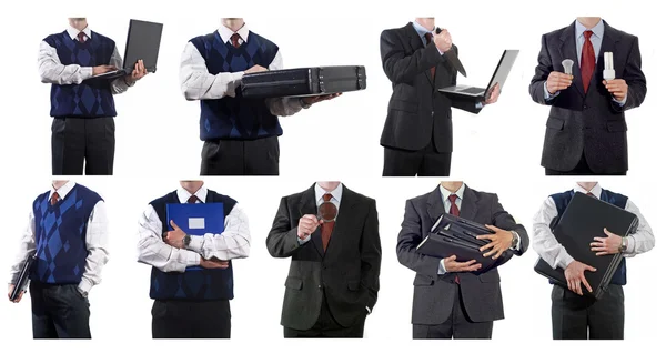 Collage of business-related — Stock Photo, Image