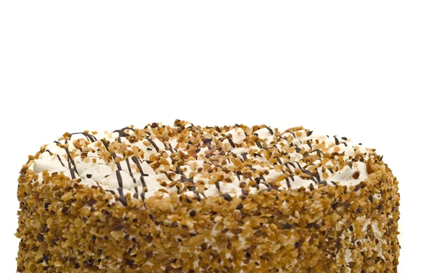 孤立的罂粟种子美味面包圈 — 图库照片