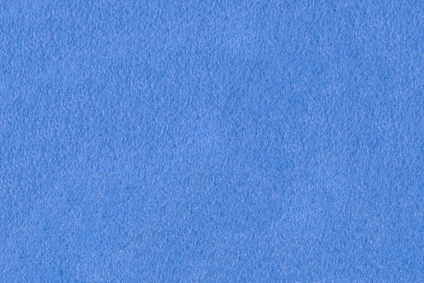 Blaue synthetische faserige Oberfläche — Stockfoto
