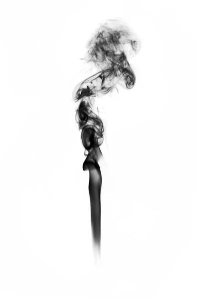 Abstract Fume en el fondo blanco —  Fotos de Stock