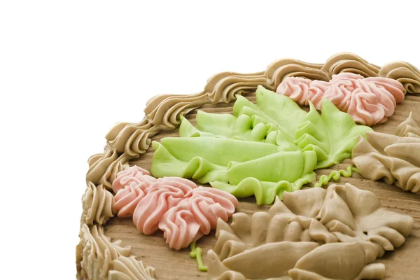 Urodzinowy tort czekoladowy — Zdjęcie stockowe