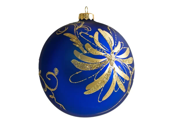 Beautiful Christmas decoration bauble — Stock Photo, Image