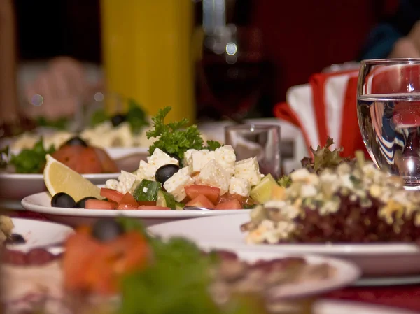 Banquete en el restaurante . — Foto de Stock