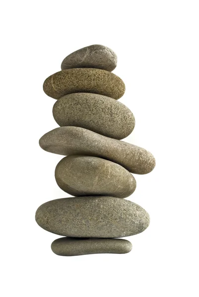 Kamienna wieża równowagi — Zdjęcie stockowe