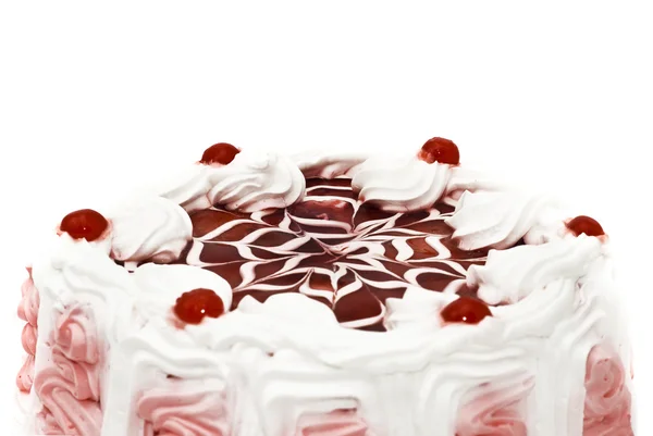 El postre hermoso - la torta helada — Foto de Stock