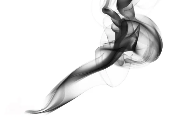 Abstraktní tvary kouře — Stock fotografie