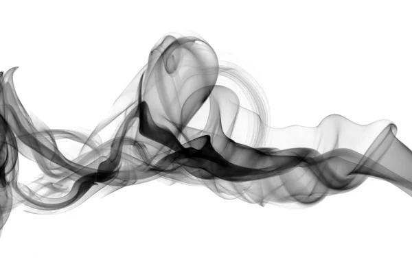 Padrão abstrato de ondas de fumaça — Fotografia de Stock
