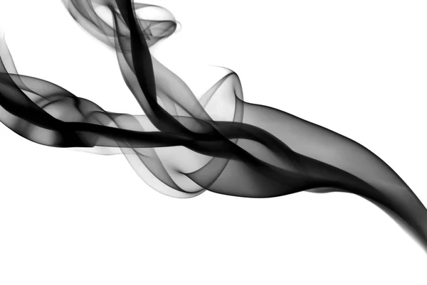 Абстрактные формы дыма — стоковое фото
