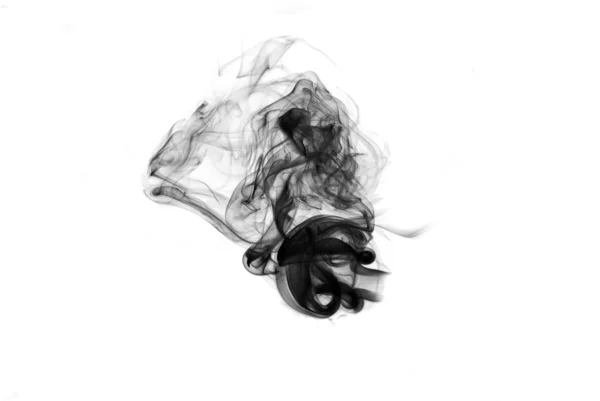 Streszczenie dymić krzywe — Zdjęcie stockowe