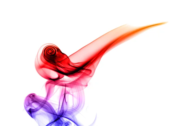 Abstract gradient Puff of smoke — Stock Photo, Image