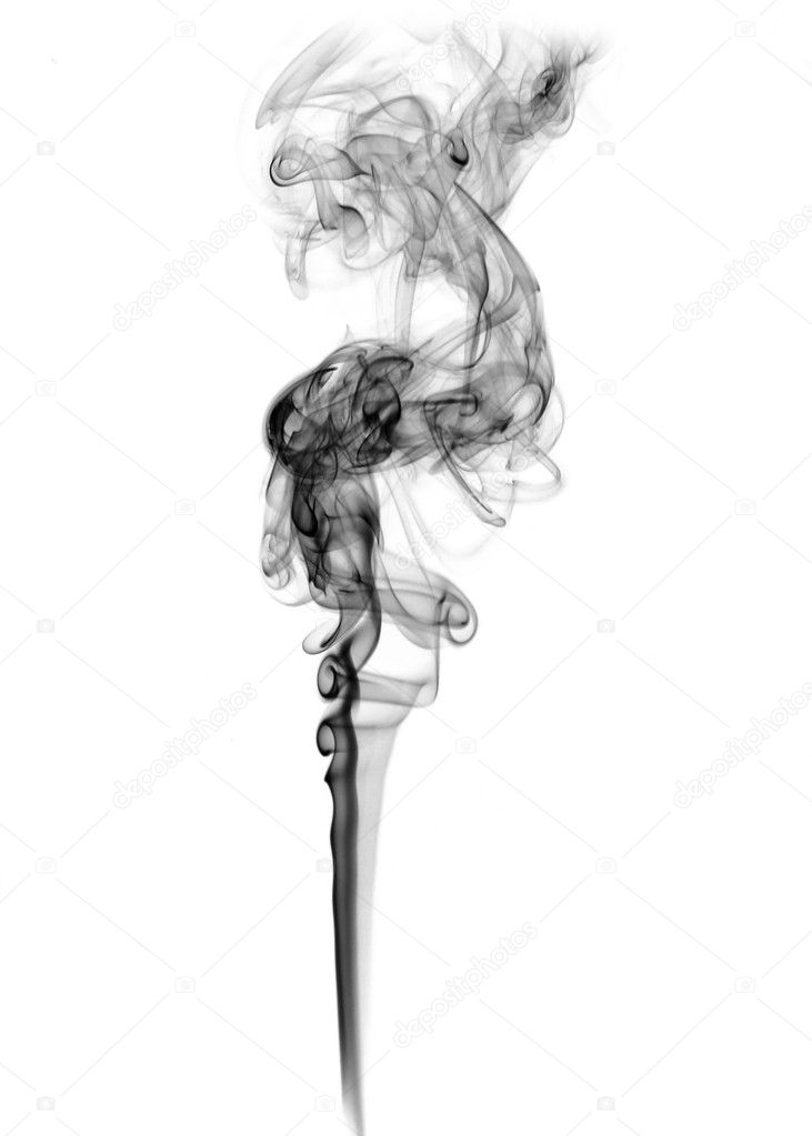 Magic puff of abstract smoke — Stock Photo © Arsgera #1367501