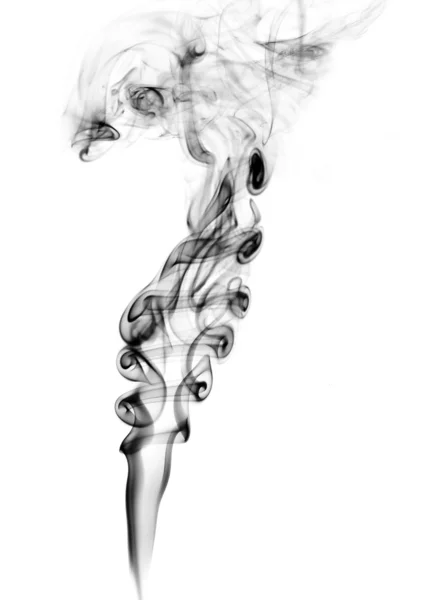 Fumo mágico abstrato — Fotografia de Stock