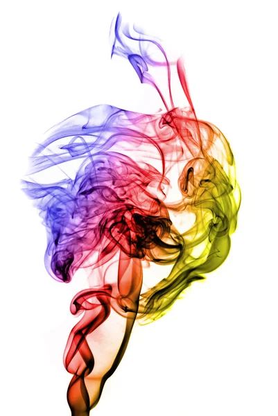 Colored Magic fume abstract — Stock Photo, Image