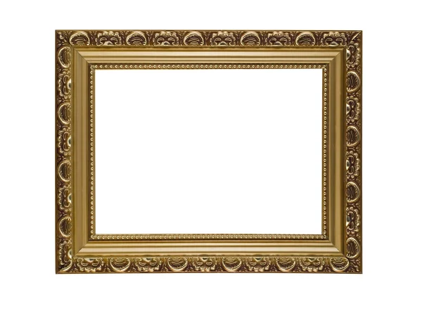 Empty horizontal frame for picture — Stok fotoğraf