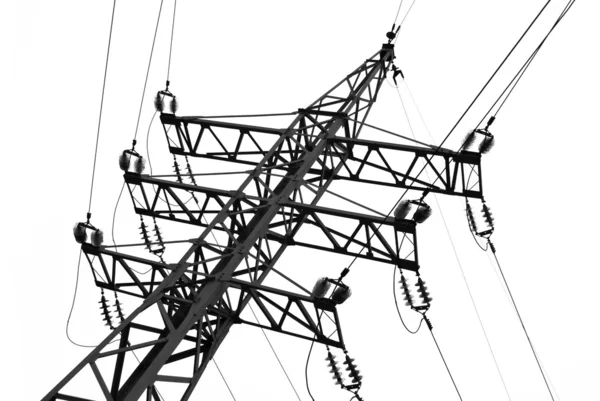 Electric line — Stock Photo, Image