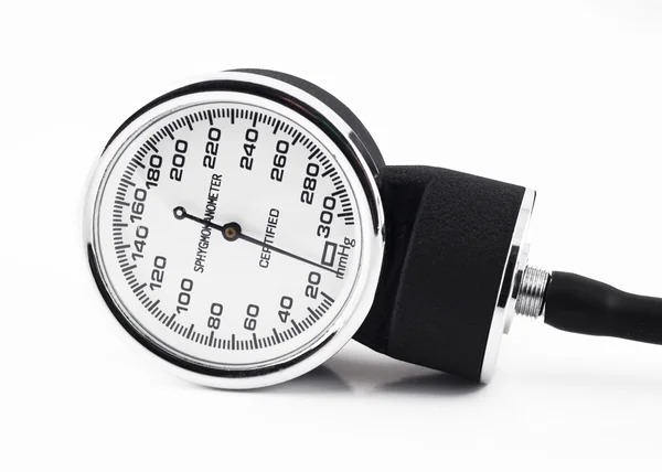 Closeup of medical sphygmomanometer — Stock Photo, Image