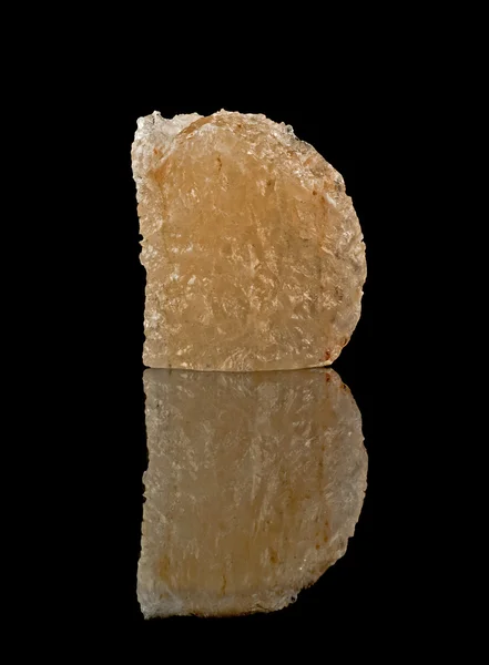 Blok van steenzout mineraal — Stockfoto
