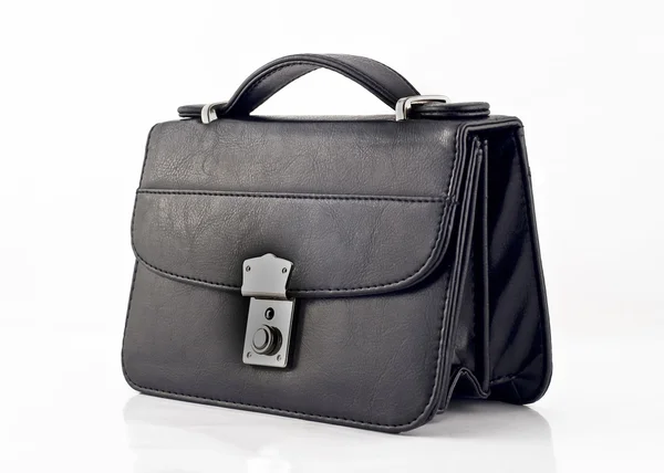 Pochette negro o bolso pequeño aislado — Foto de Stock
