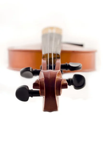 Beautiful violin top view — Stock Photo, Image
