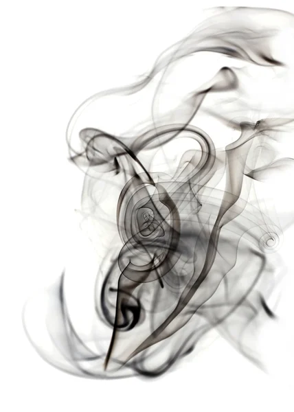 Krásné abstraktní kouře — Stock fotografie