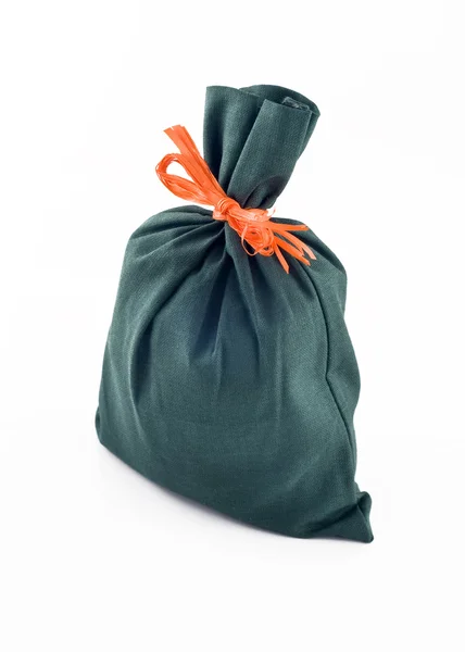 Beautifull sack for gift or present — Stock Photo, Image