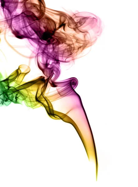 Gradientu dym kolorowy streszczenie — Zdjęcie stockowe