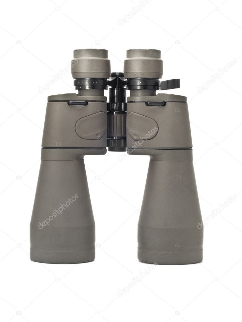 Binoculars (pair of glasses) isolated