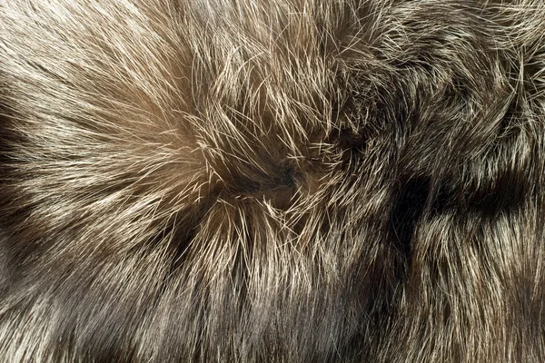 キツネの毛皮の背景として役に立つ — ストック写真